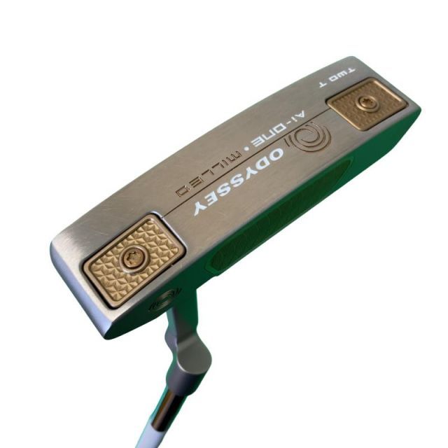 【中古】 オデッセイ Ai-ONE・MILLED TWO T シルバー 34インチ パター PT STROKE LAB 90 スチール (フレックスその他) メンズ 男性用 右利き 右用 Bランク ゴルフクラブ