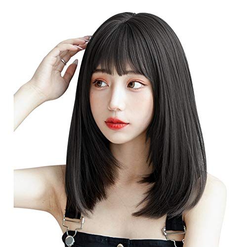 ウィッグ Candybay フルウィッグ ナチュラルwig 原宿 女性 普段使い セミロング ストレートレディス かつら 小顔 耐熱pms e2c2f2cf 4,497円