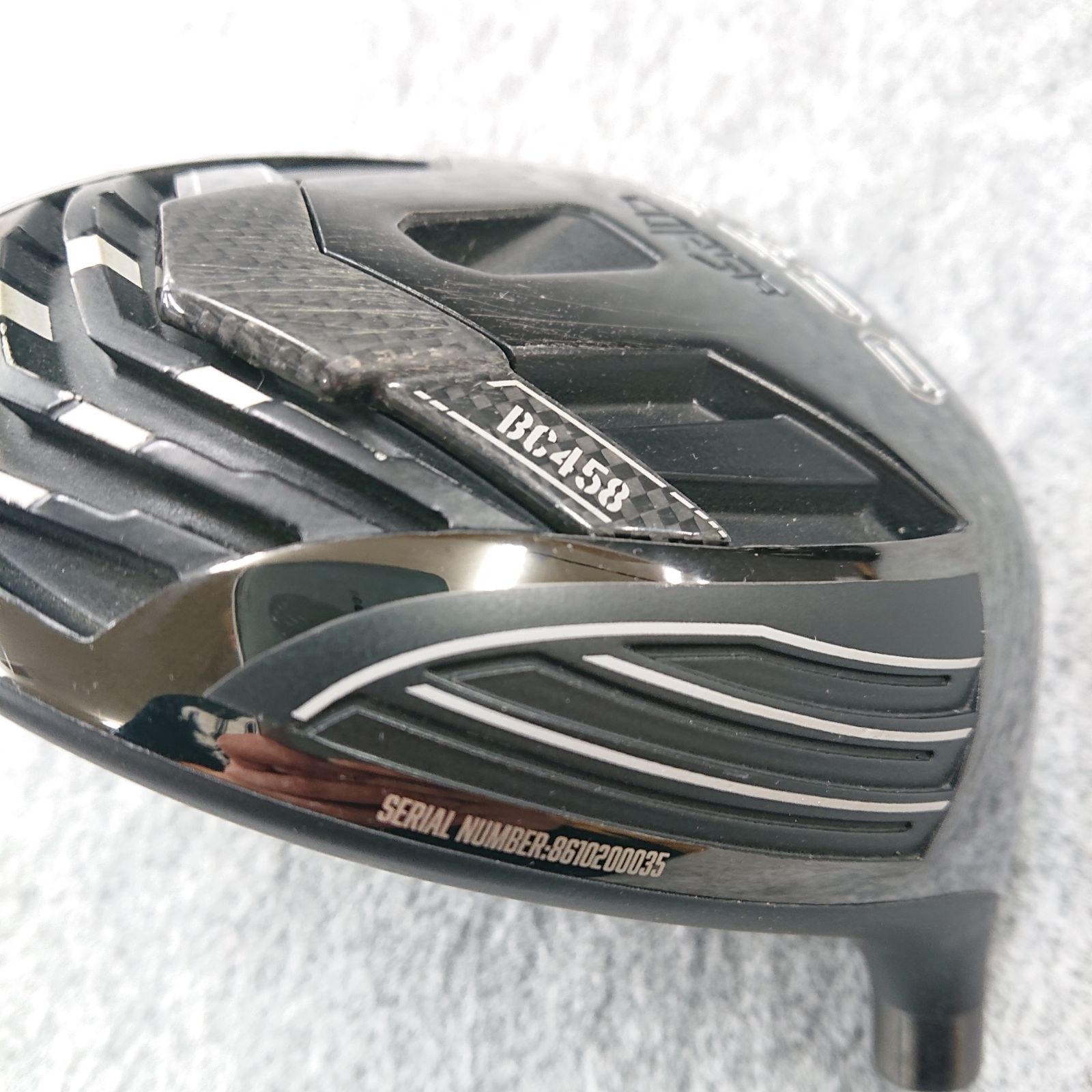 BALDO 2022 CORSA BC 458 (460cc) BC458 10° ドライバー ヘッドのみ