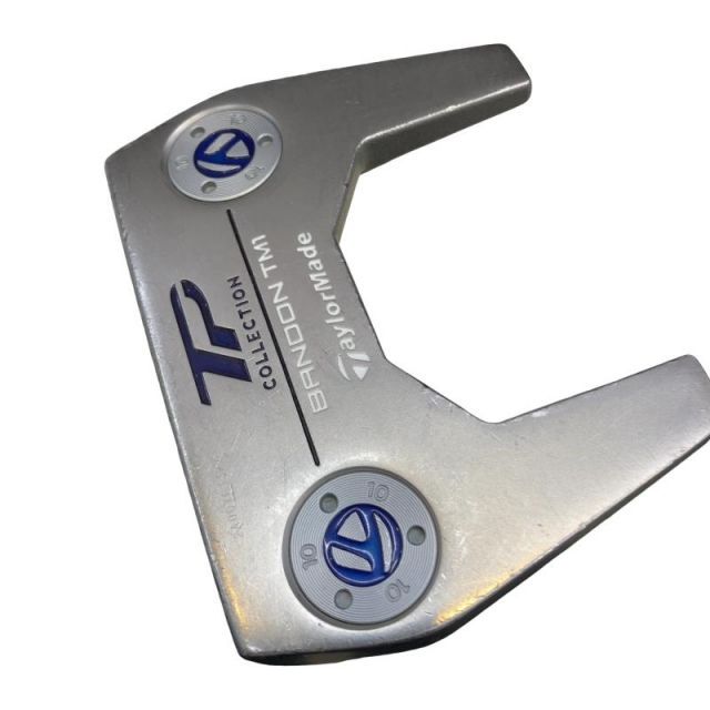 【中古】 テーラーメイド TP COLLECTION HYDRO BLAST BANDON TM1 34インチ パター PT スチール (フレックスその他) メンズ 男性用 右利き 右用 Cランク ゴルフクラブ