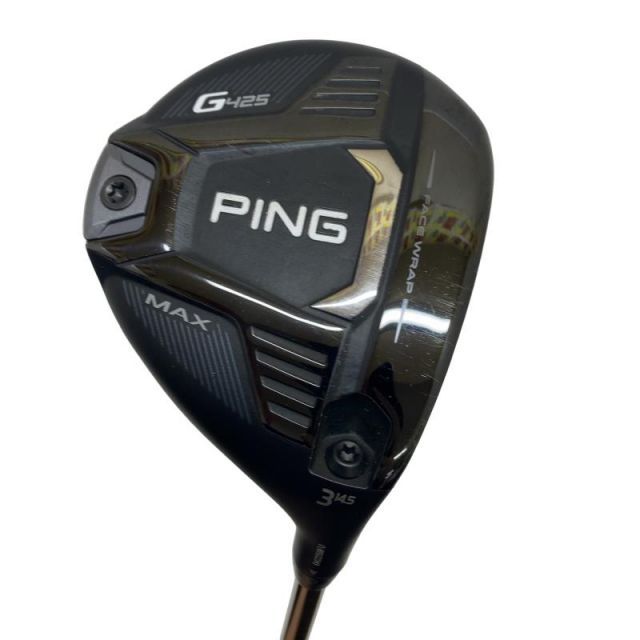 【中古】 ピン G425 MAX 3W(アーコス無し) フェアウェイウッド FW PING TOUR 173-65(FW) (フレックスS) メンズ 男性用 右利き 右用 Cランク ゴルフクラブ