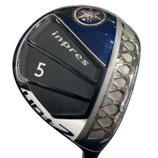 【中古】 ヤマハ inpres UD+2(2021) 5W フェアウェイウッド FW AIR Speeder M421f (フレックスS) メンズ 男性用 右利き 右用 Cランク ゴルフクラブ