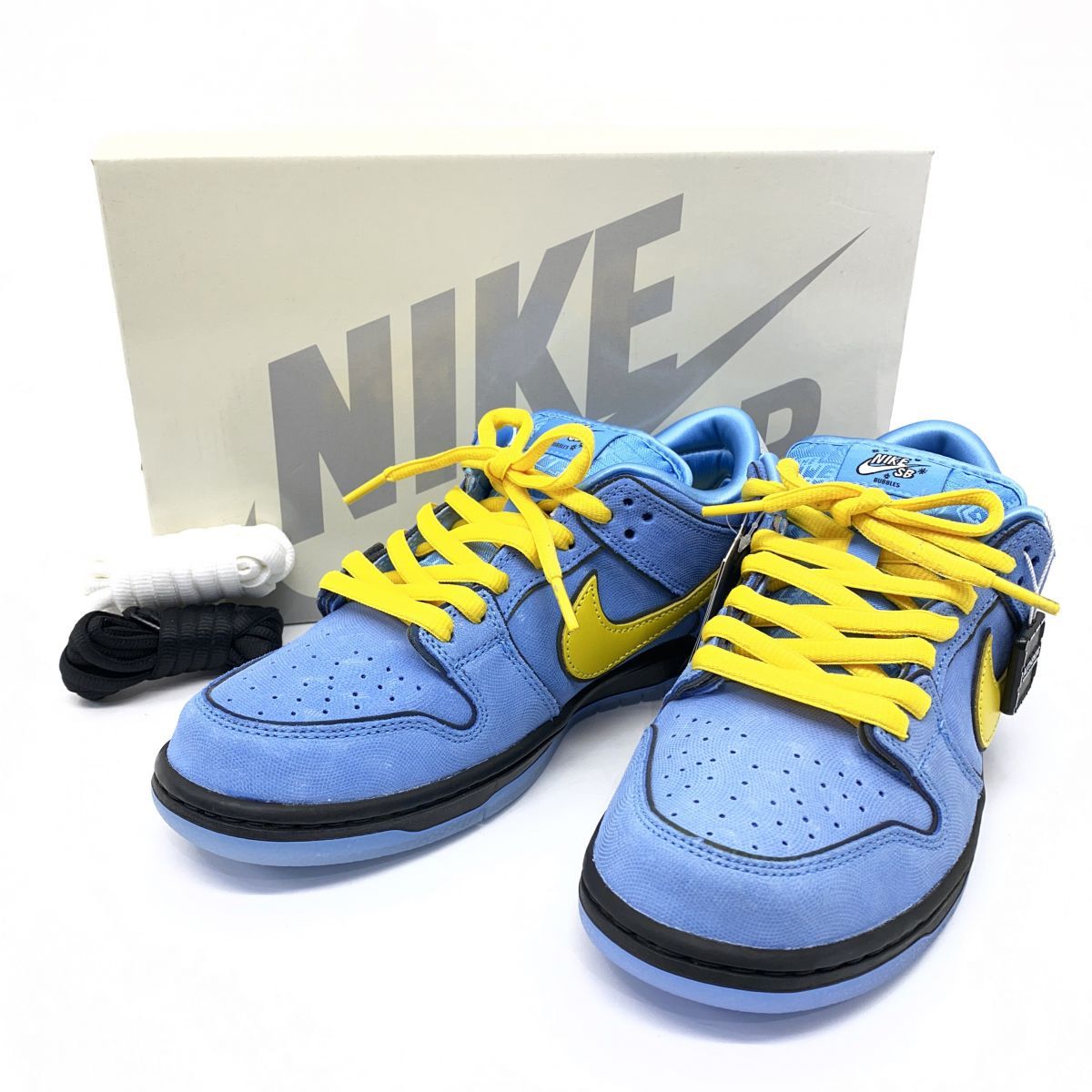 未使用】NIKE SB Powerpuff Girls Bubbles ナイキ パワーパフガールズ 