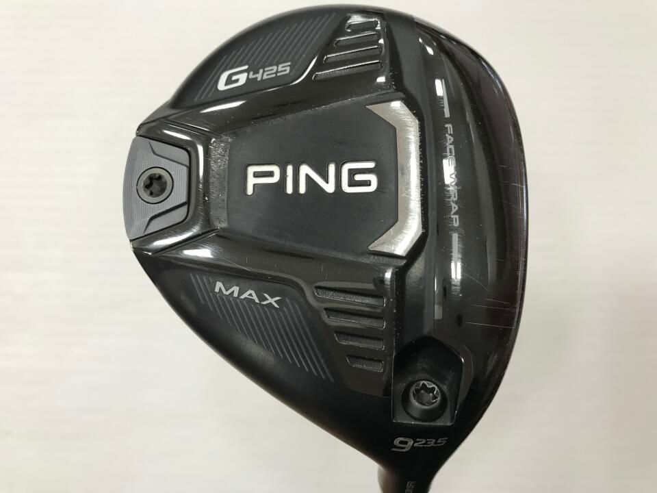ピン　G425 MAX　23.5度　ALTA J CB SLATE　Sフレックス　フェアウェイウッド　中古【最短即日発送】
