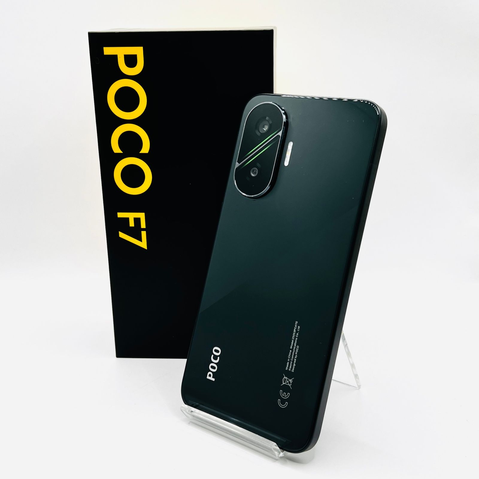 Xiaomi POCO F7 256GB 25053PC47G ブラック　動作確認済み