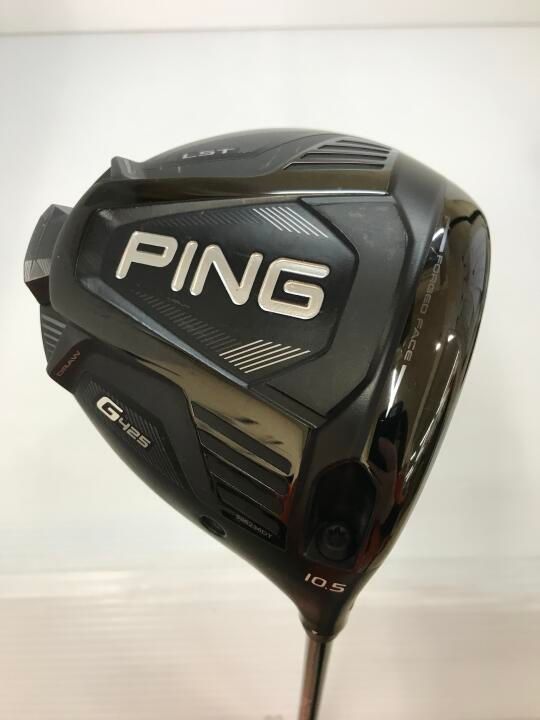 ピン　G425 LST　10.5度　VENTUS BLUE 6　Sフレックス　ドライバー　中古【最短即日発送】