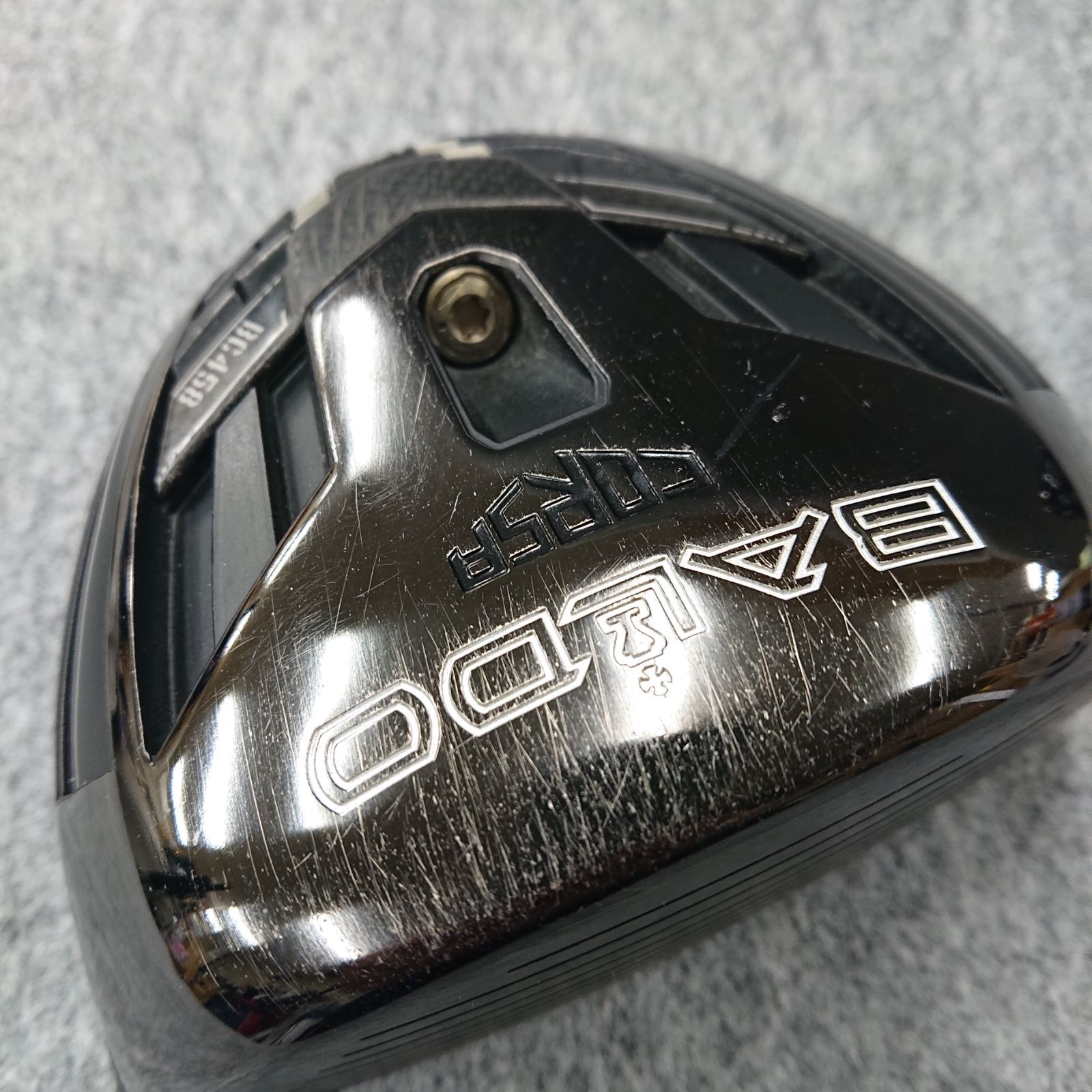 BALDO 2022 CORSA BC 458 (460cc) BC458 10° ドライバー ヘッドのみ