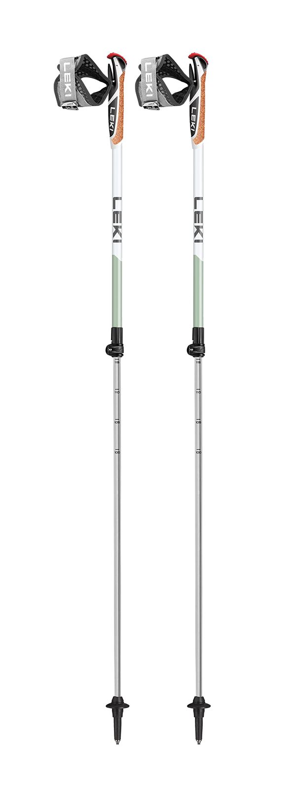新品 レキ(LEKI) アウトドア 登山 ノルディックウォーキング スピン シャーク SL 1300479 グリーン