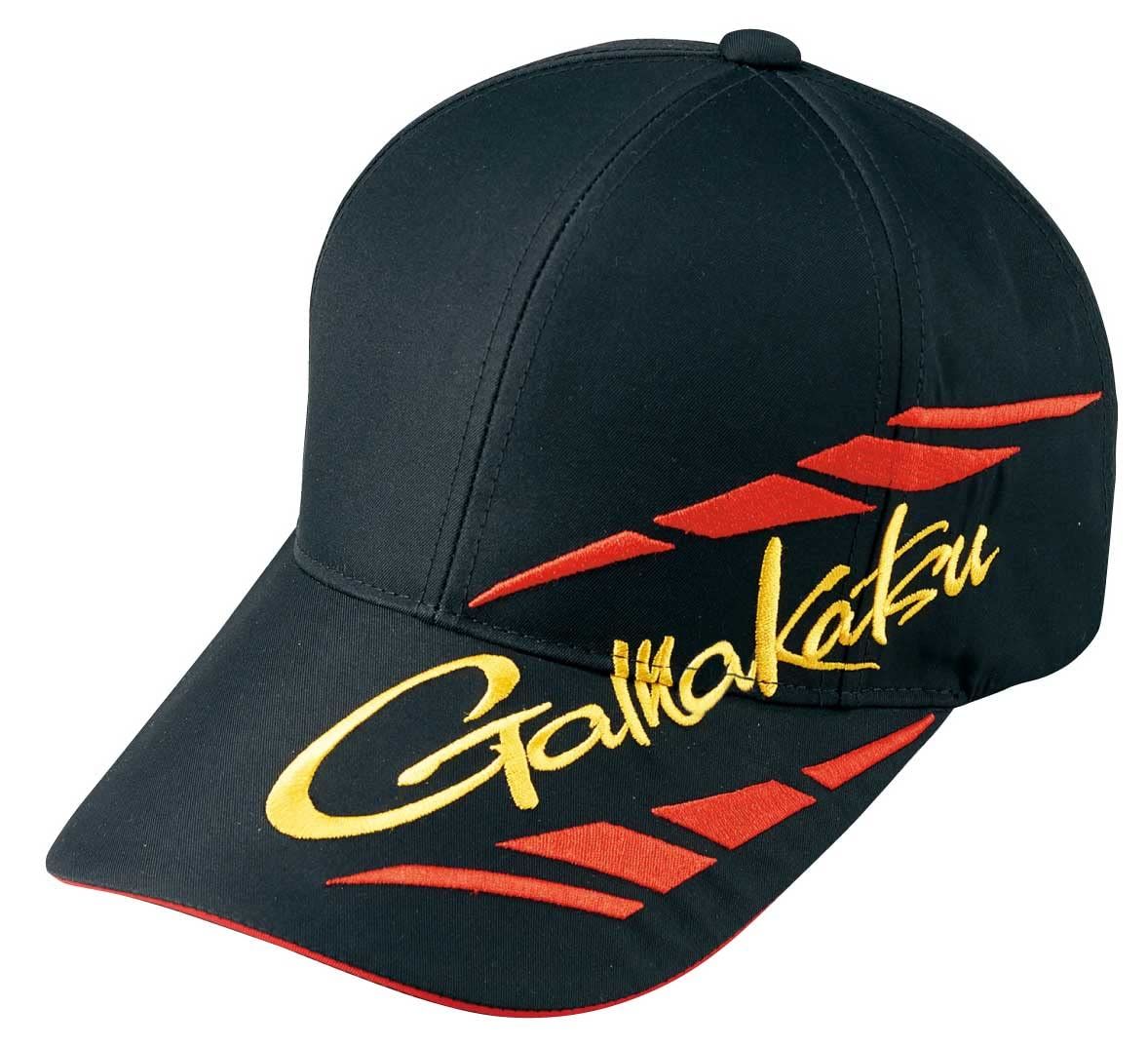 新品 がまかつ(Gamakatsu) フィッシングキャップ GM9795 ブラック L