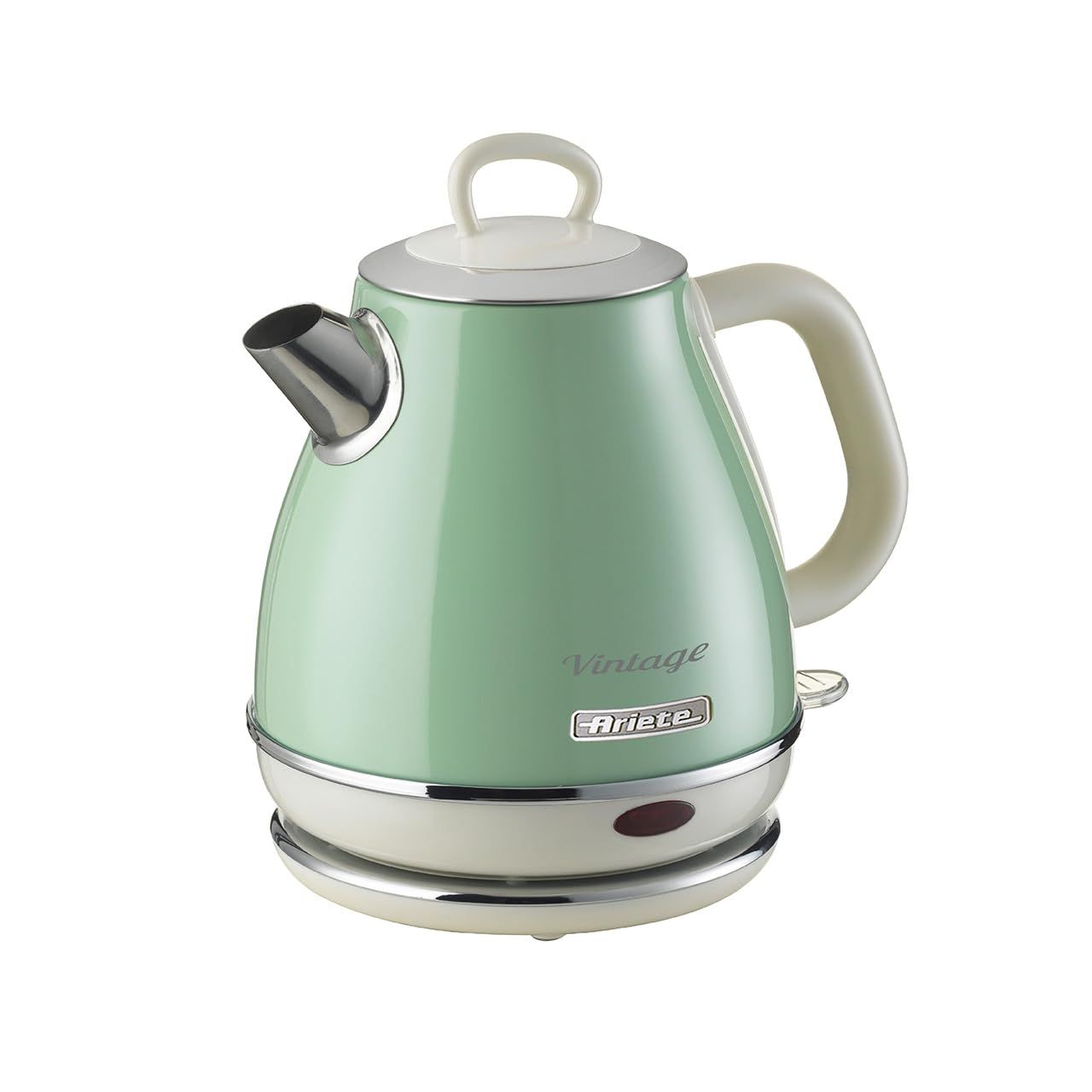 新品 アリエテ(Ariete) 電気ケトル 1.0L 1200W イタリアデザイン グリーン 2868GN 7,431円