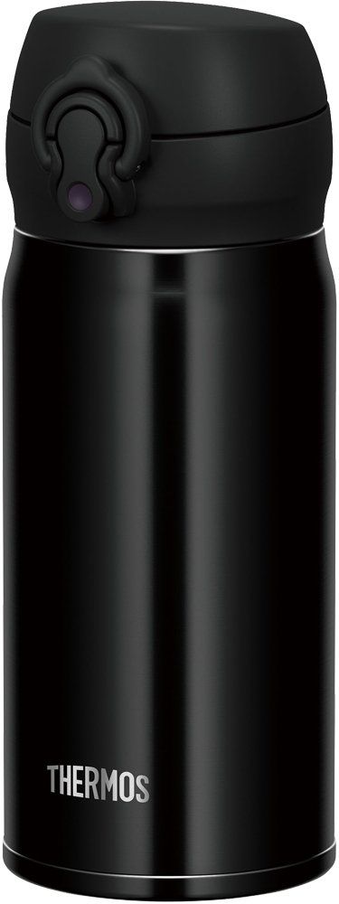 新品 サーモス 水筒 真空断熱ケータイマグ 350ml ジェットブラック JNL-353 JTB