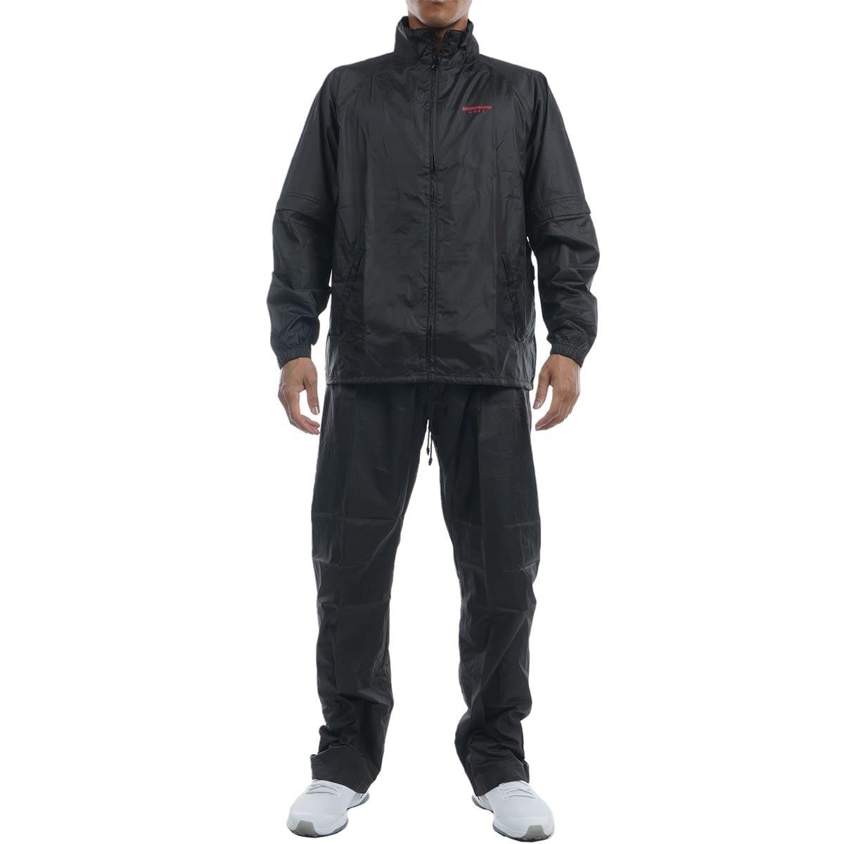 新品 [ブリヂストン] レイン上下セット80G45