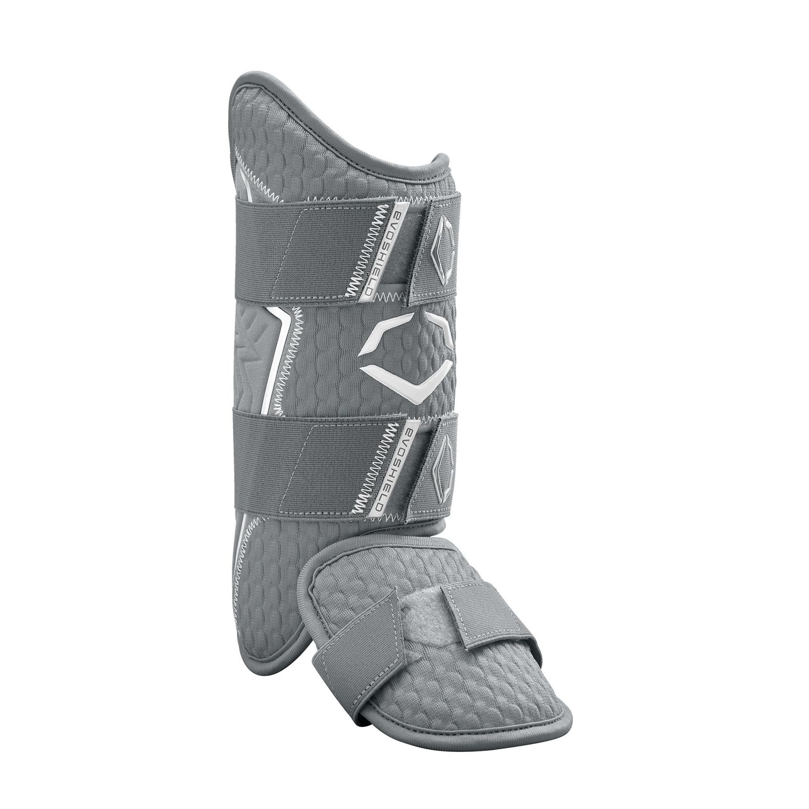 新品 EVOSHIELD(エボシールド) 野球 レッグガード EVO PRO-SRZ 2.0 レッグガード ロードグレー 左打者用 Gray/ WB5726909LHH