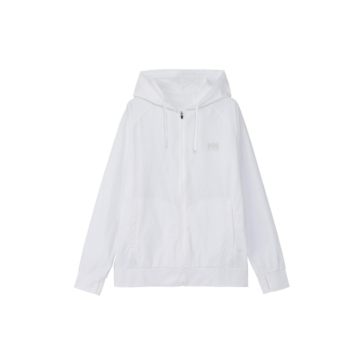 新品 [ヘリーハンセン] ラッシュガード L/S Full-zip Hoodie Rashguard メンズ クリアホワイト