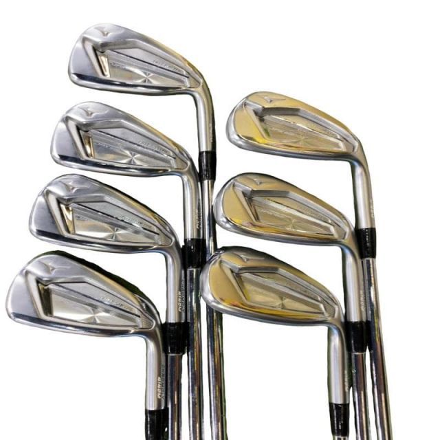 【中古】 ミズノ JPX 919 HOT METAL 8S USA アイアンセット IR 純正特注シャフト (フレックスX) メンズ 男性用 右利き 右用 Cランク ゴルフクラブ