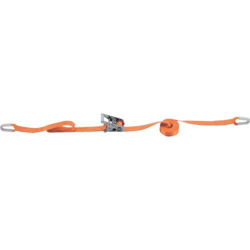 新品 TRUSCO(トラスコ) ベルト荷締機 38mm幅 500kg アイタイプ GV38-500R