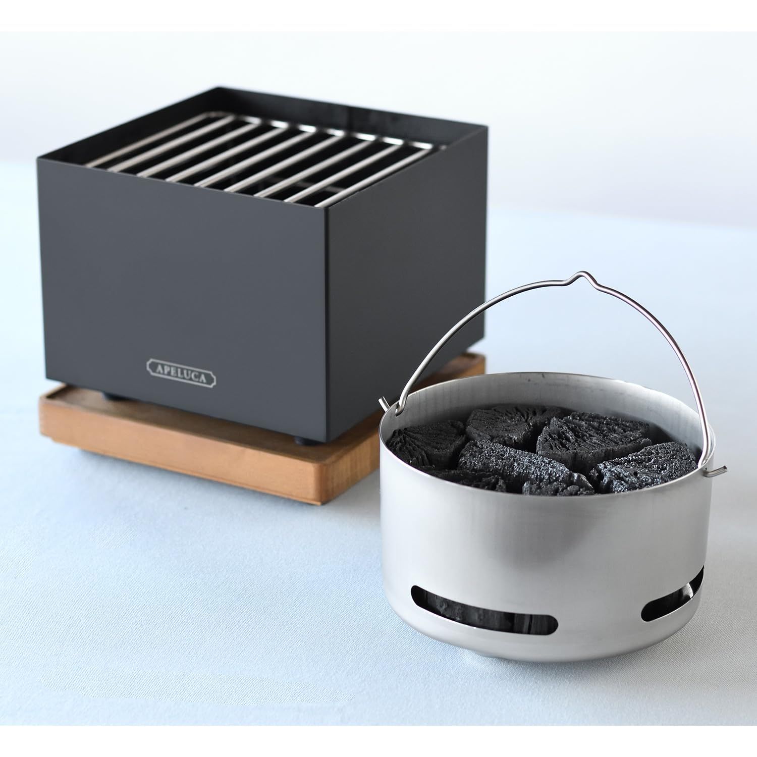 新品 【APELUCA】TABLETOP GRILL（テーブルトップグリル）