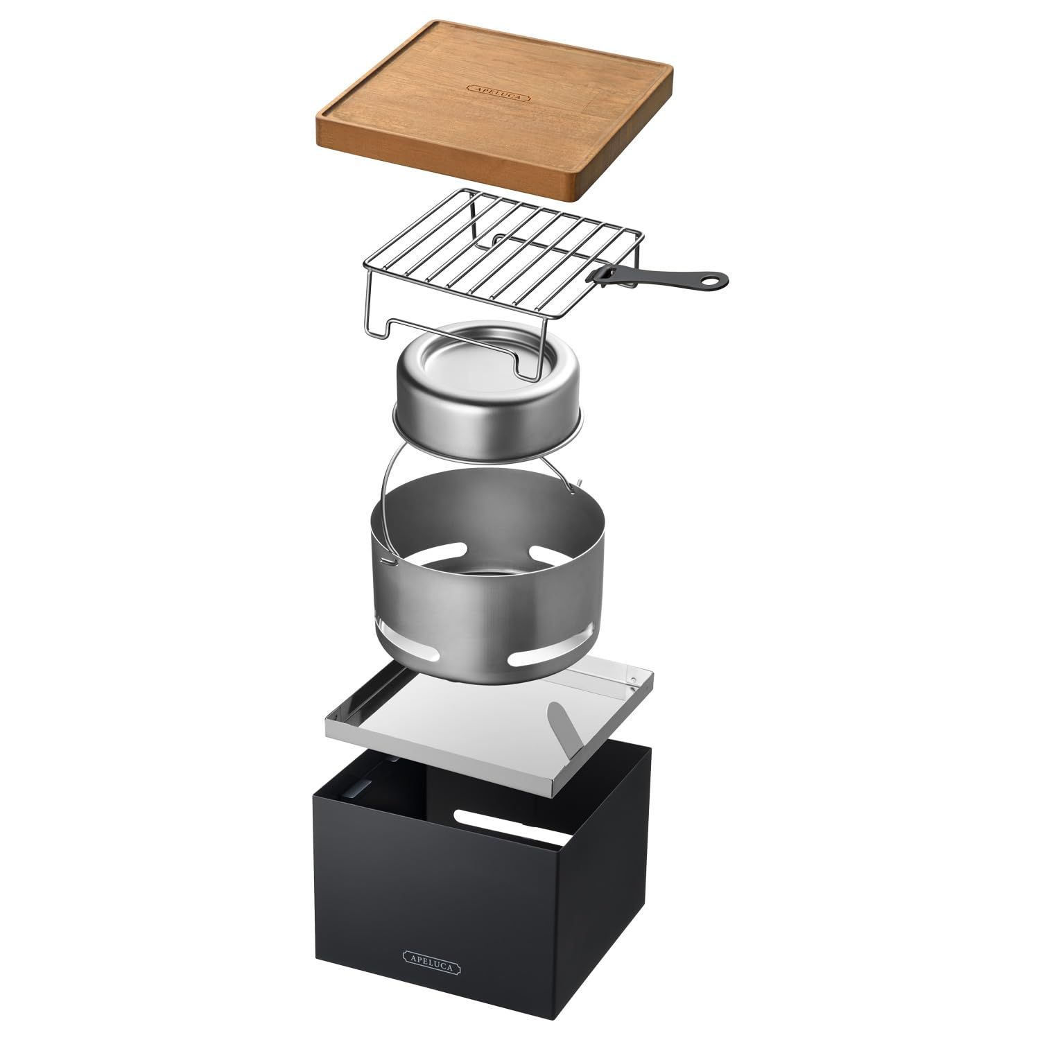 新品 【APELUCA】TABLETOP GRILL（テーブルトップグリル）