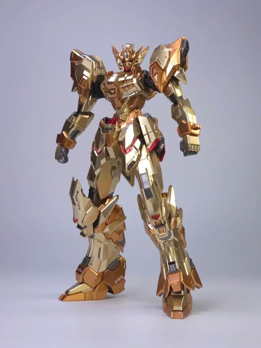 장도 모형 천미 GOLD 限定モデル / 中国製 合金 ワッペン品 / フィギュア ロボット