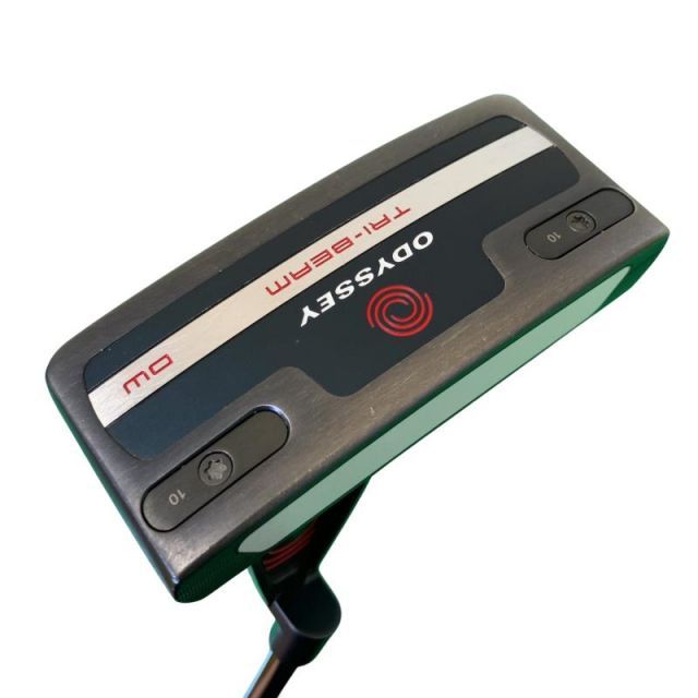 【中古】 オデッセイ TRI-BEAM DOUBLE WIDE 34インチ パター PT STROKE LAB(2023) (フレックスその他) メンズ 男性用 右利き 右用 Cランク ゴルフクラブ