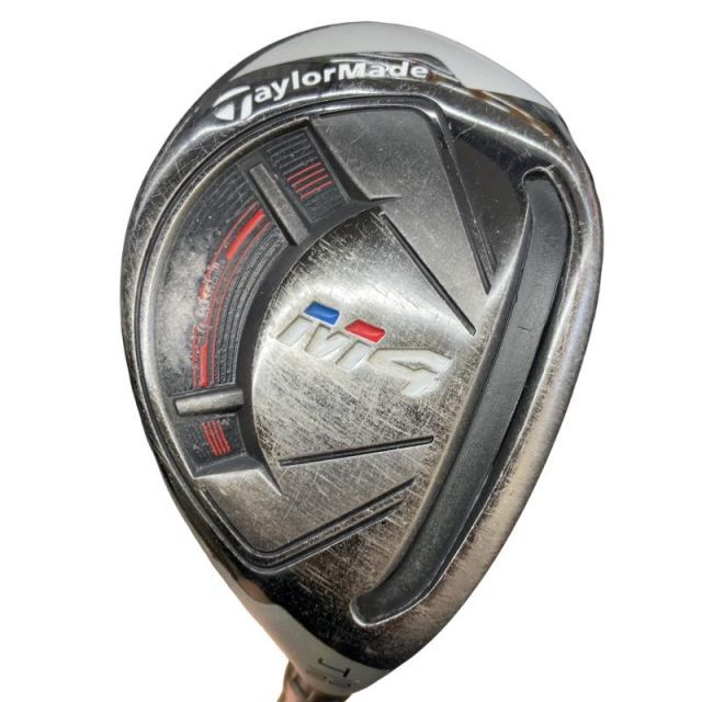 【中古】 テーラーメイド M4 U4 ユーティリティ UT FUBUKI TM6(ユーティリティ) (フレックスS) メンズ 男性用 右利き 右用 Cランク ゴルフクラブ