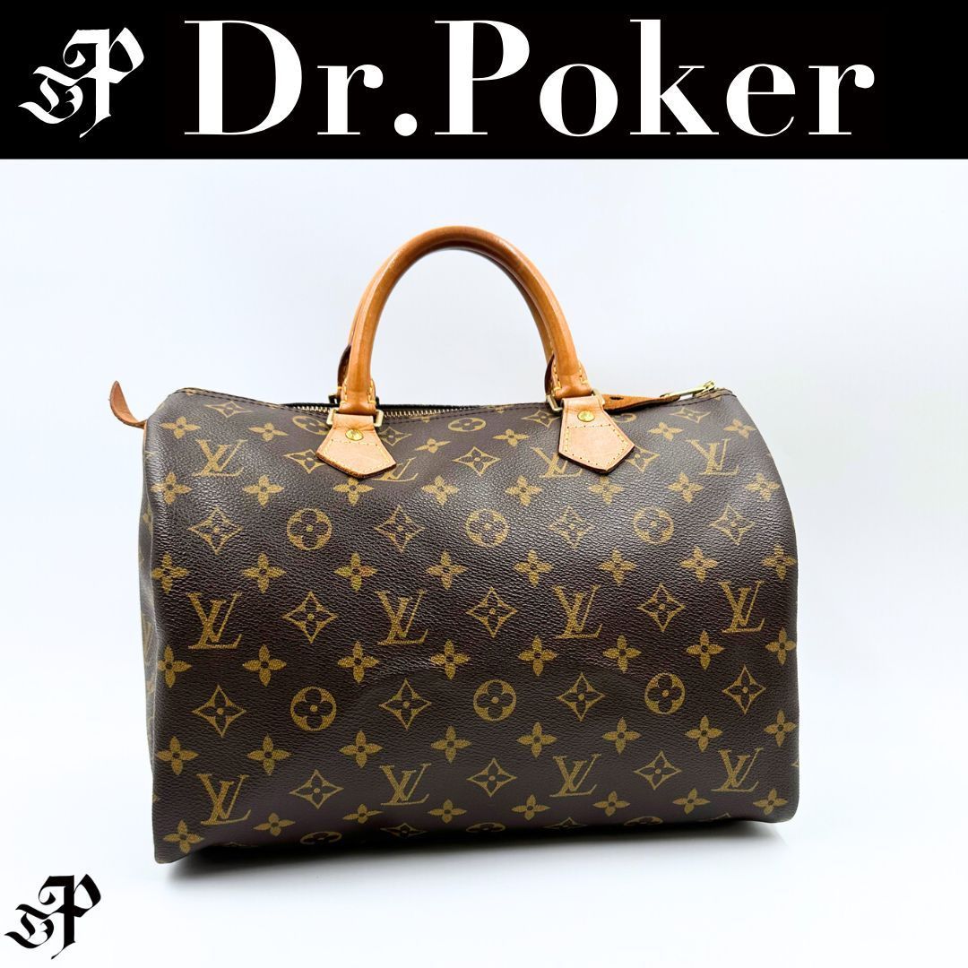 美品】Louis Vuitton モノグラム スピーディ 30 ハンドバッグ - メルカリ