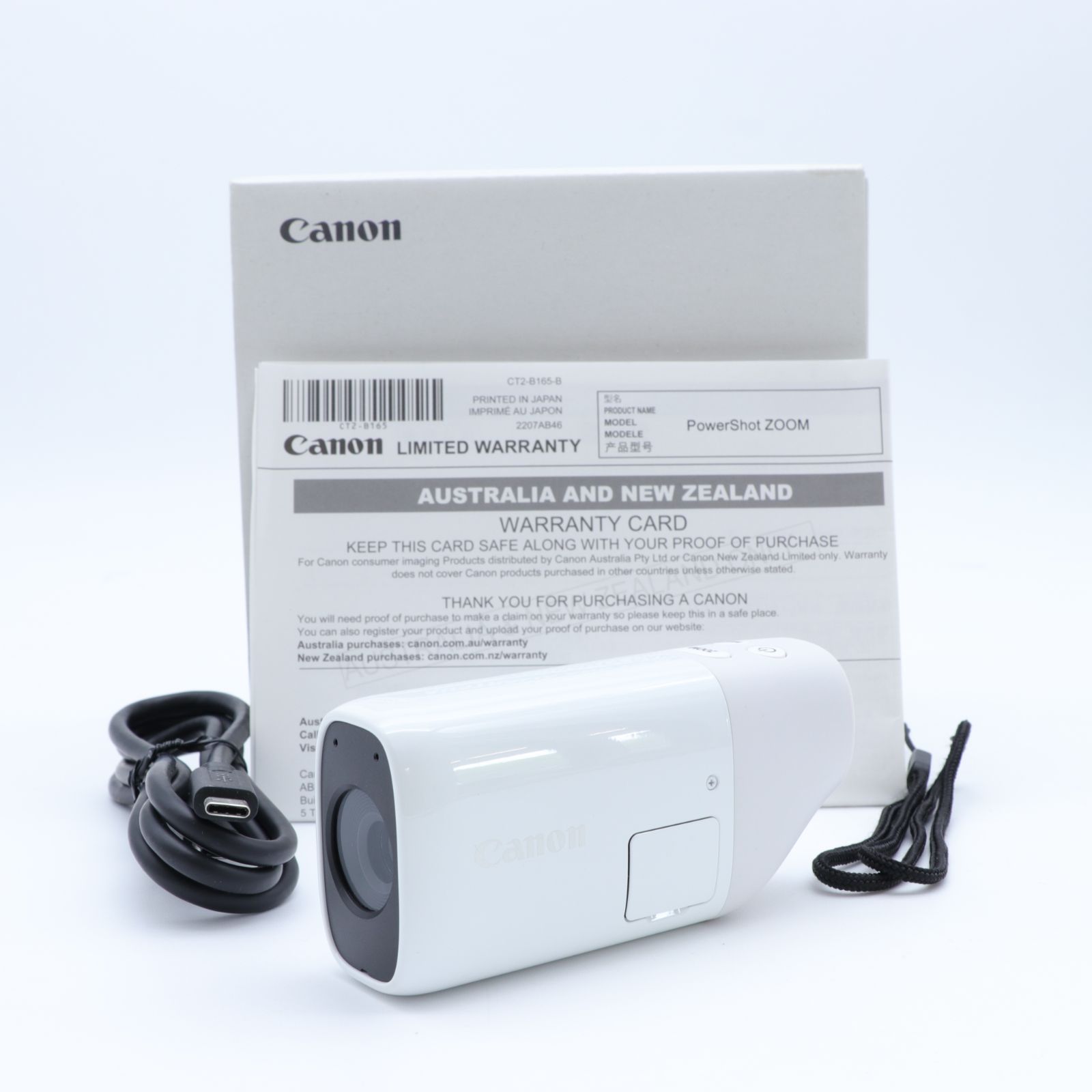 【送料無料】【美品】PowerShot ZOOM