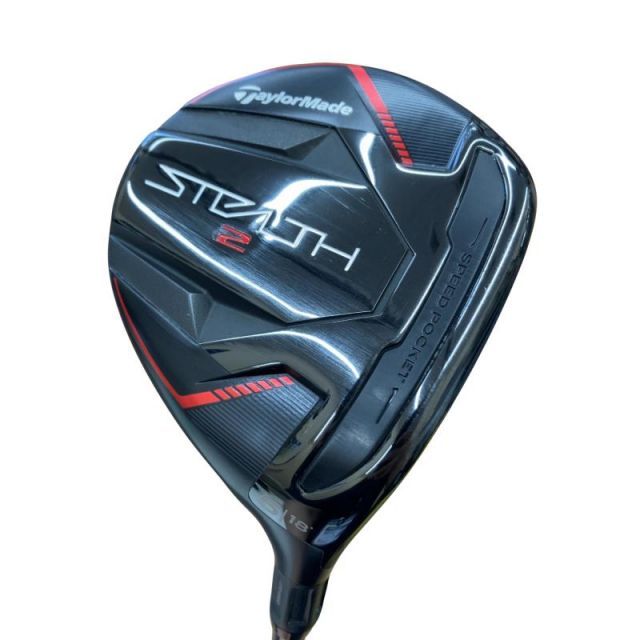 【中古】 テーラーメイド STEALTH2 5W フェアウェイウッド FW 純正特注シャフト (フレックスS) メンズ 男性用 右利き 右用 Cランク ゴルフクラブ