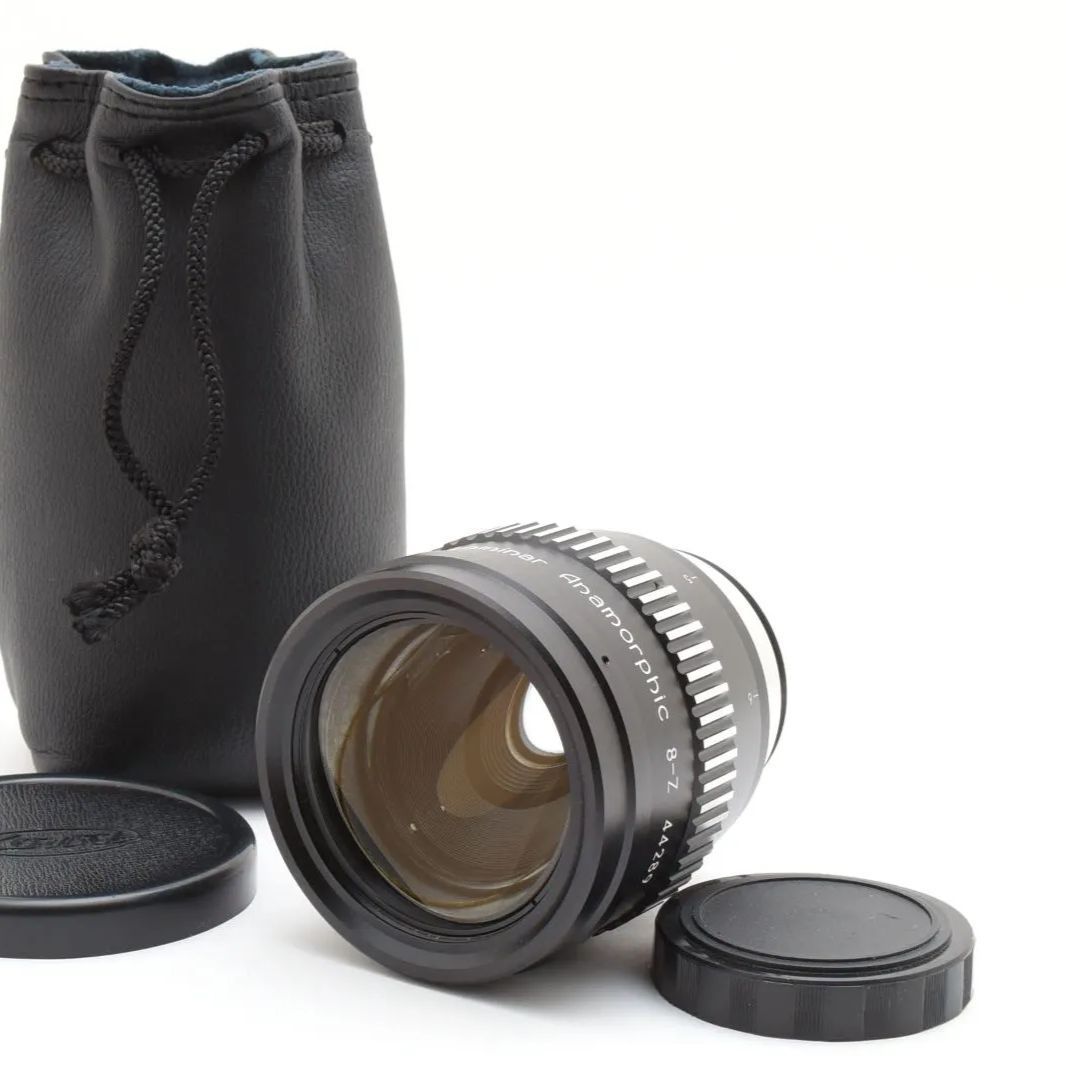 Kowa Prominar Anamorphic 8-Z シネレンズ アナモルフィックレンズ ケース付 映画撮影用 動作良好