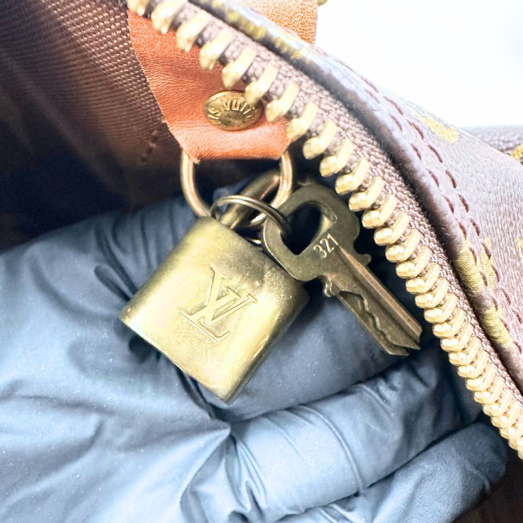 美品】Louis Vuitton モノグラム スピーディ 30 ハンドバッグ - メルカリ