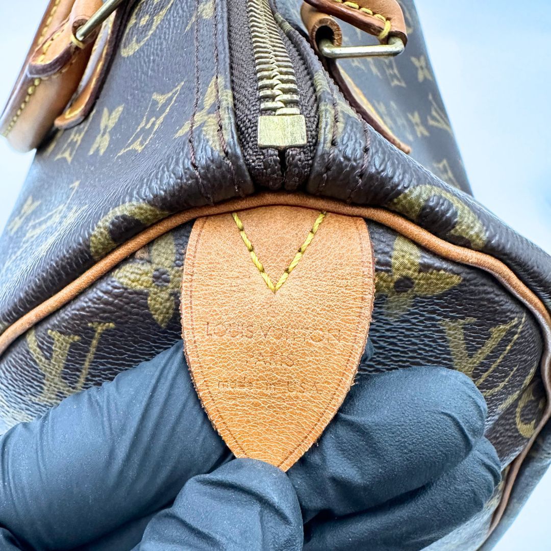 美品】Louis Vuitton モノグラム スピーディ 30 ハンドバッグ - メルカリ