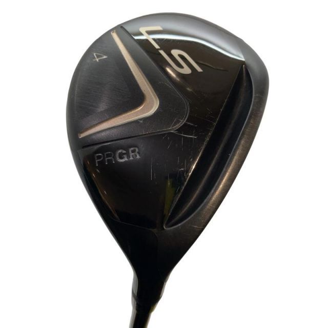 【中古】 プロギア LS U4 ユーティリティ UT Speeder EVOLUTION FOR PRGR(2021 UT) (フレックスR) メンズ 男性用 右利き 右用 Cランク ゴルフクラブ