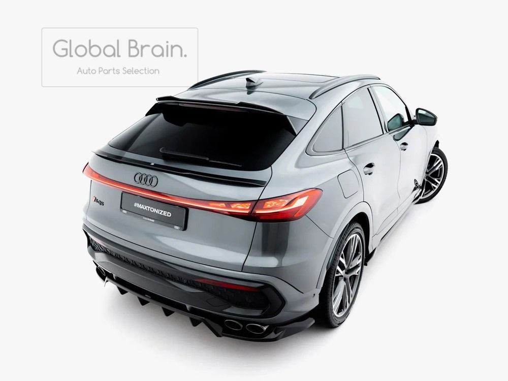 アウディ SQ5/ Q5 Sライン スポーツバック GU リア ルーフ スポイラー