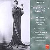 【CD】Wagner: Tristan Isolde