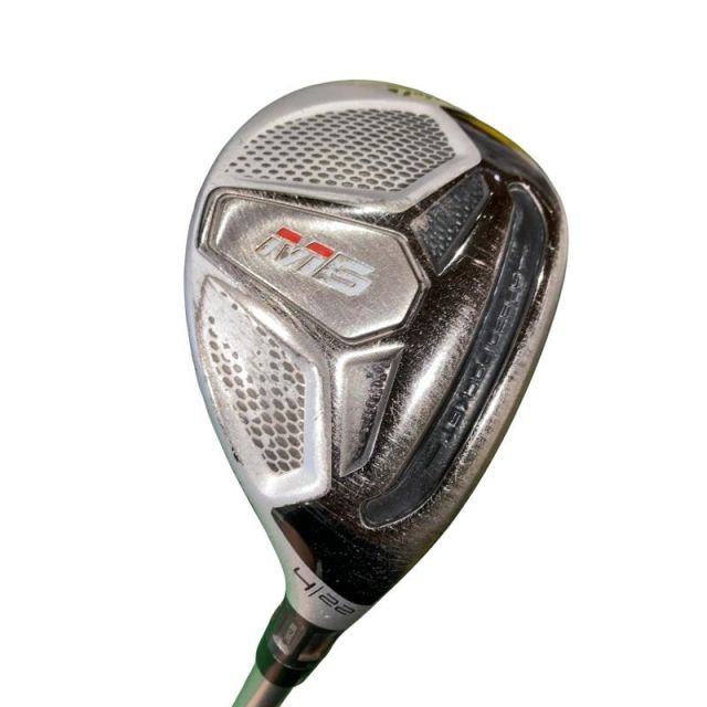 【中古】 テーラーメイド M6 U4 ユーティリティ UT FUBUKI TM6(2019 ユーティリティ) (フレックスS) メンズ 男性用 右利き 右用 Dランク ゴルフクラブ