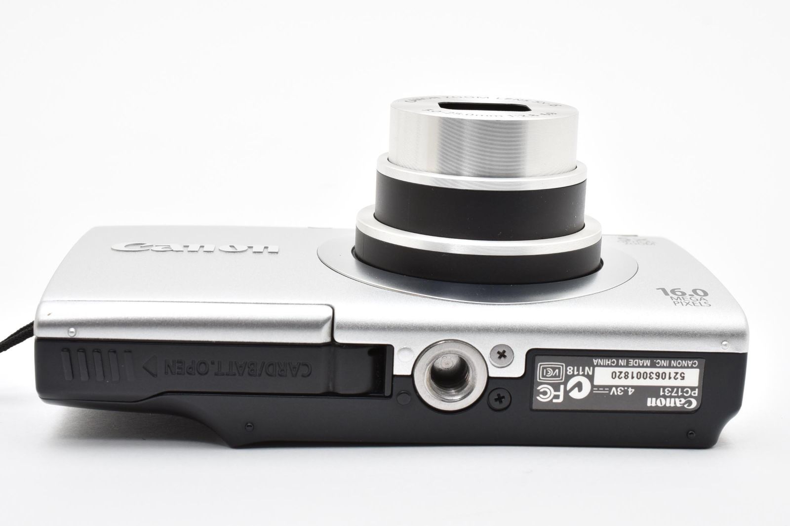 □ ほぼ新品 □ キヤノン Canon PowerShot A2400 IS シルバー PC1731