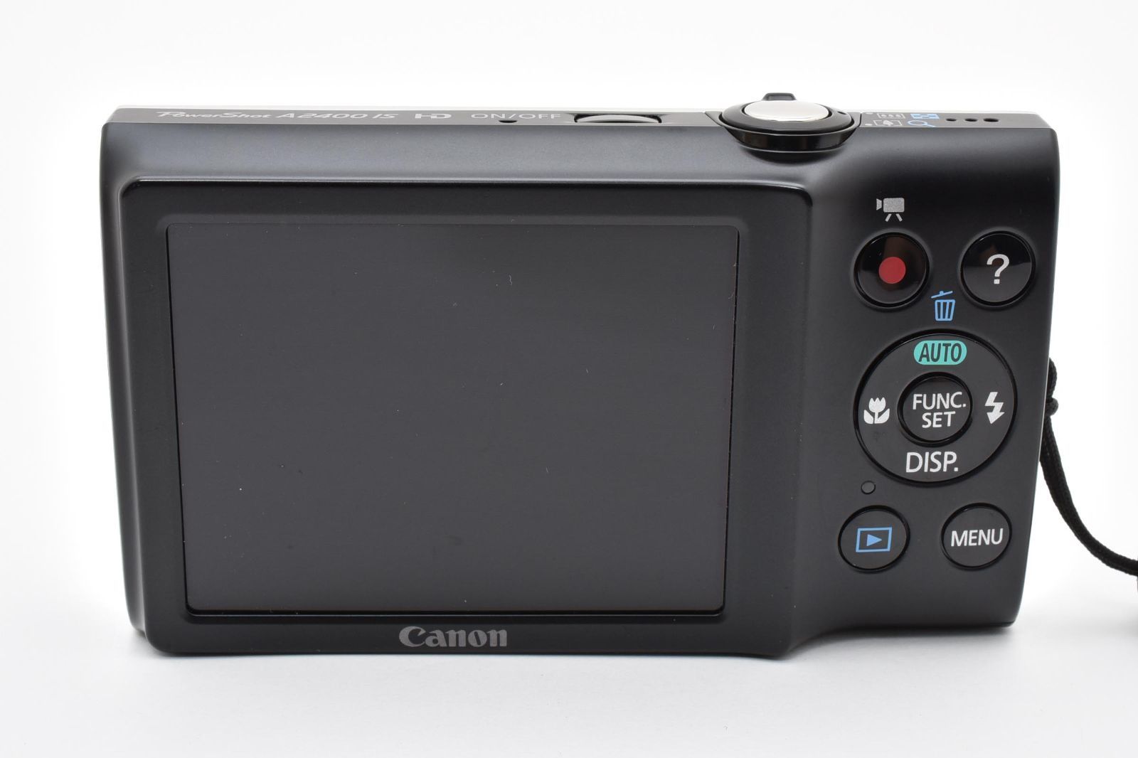 □ ほぼ新品 □ キヤノン Canon PowerShot A2400 IS シルバー PC1731