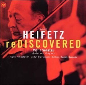 【CD】ヤッシャ・ハイフェッツ未発表レコーディング