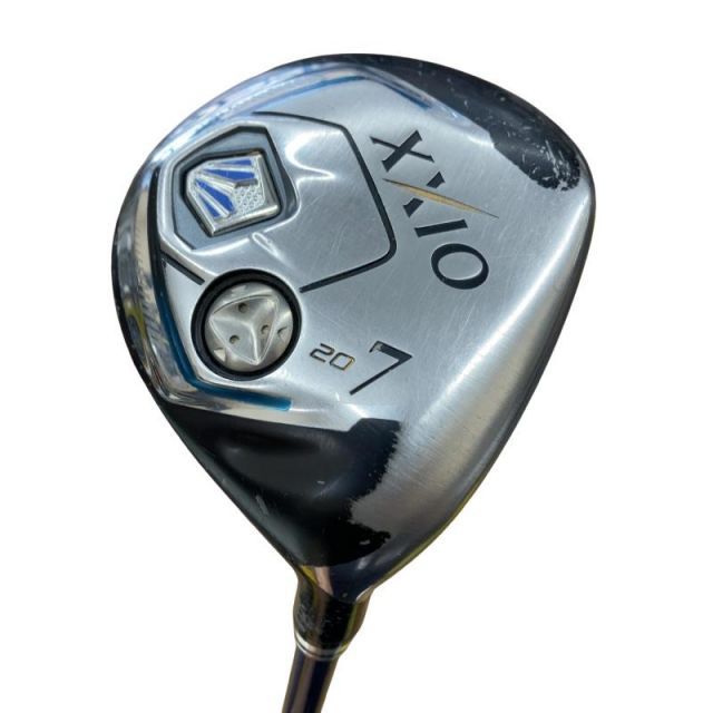 【中古】 ダンロップ XXIO(2014) 7W フェアウェイウッド FW XXIO MP800(フェアウェイ) (フレックスR) メンズ 男性用 右利き 右用 Dランク ゴルフクラブ