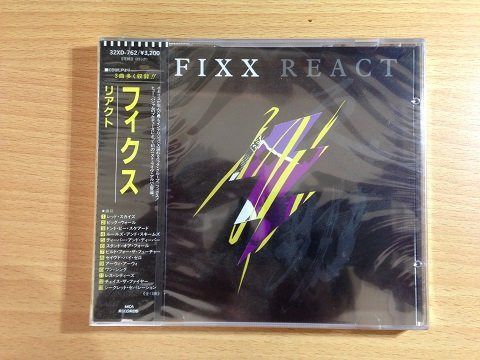 【CD】リアクト