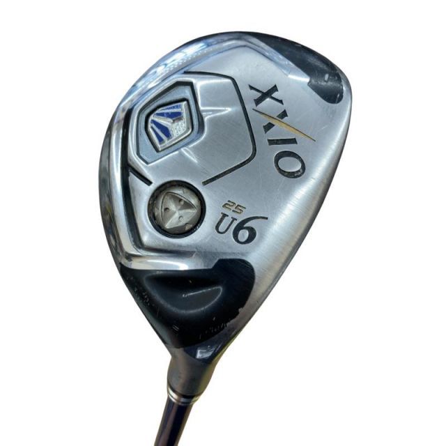 【中古】 ダンロップ XXIO(2014) U6 ユーティリティ UT XXIO MP800(ユーティリティ) (フレックスR) メンズ 男性用 右利き 右用 Dランク ゴルフクラブ
