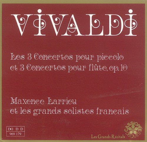 【CD】Vivaldi/ 3 Concertos pour Piccolo