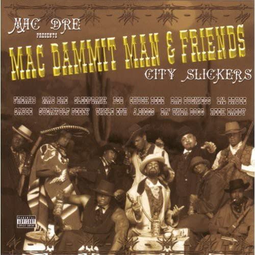 【CD】Mac Dammit Man & Friends-City Slickers 4,426円