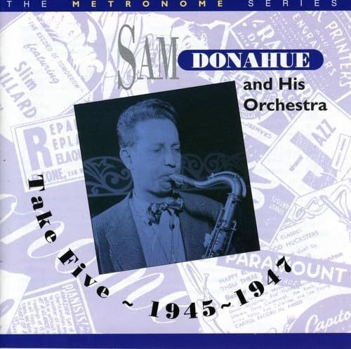 【CD】Take Five: 1945-1948