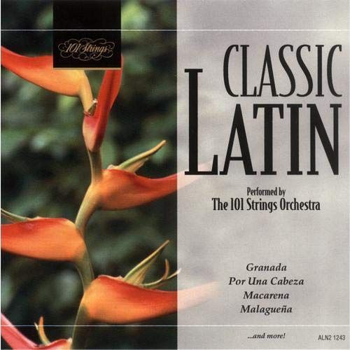【CD】Classic Latin