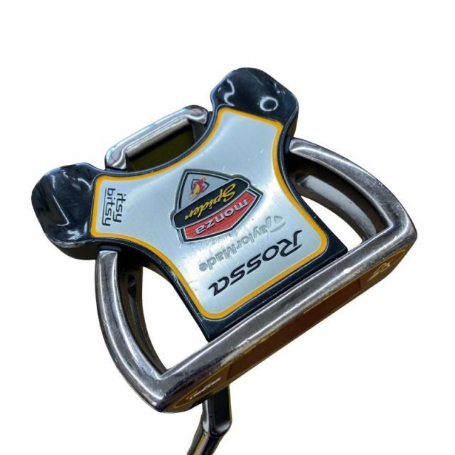 【中古】 テーラーメイド Rossa agsi+ itsy bitsy SPIDER ショートスラント 34インチ パター PT スチール (フレックスその他) メンズ 男性用 右利き 右用 Cランク ゴルフクラブ