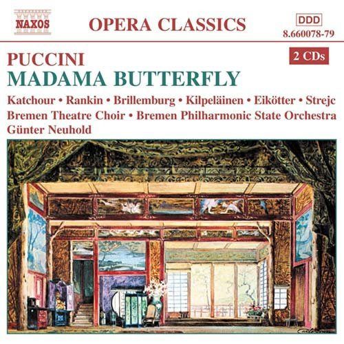【CD】プッチーニ:歌劇「蝶々夫人」(1904年初演版)