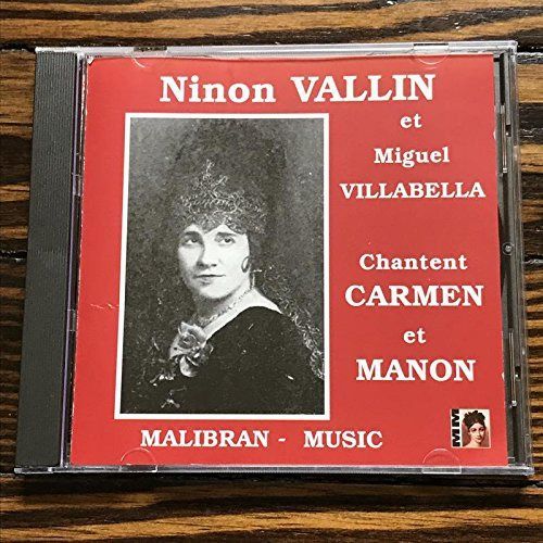 【CD】Excerpts from Carmen/Manon
