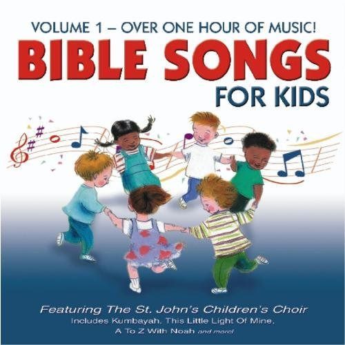 【CD】Bible Songs for Kids 1
