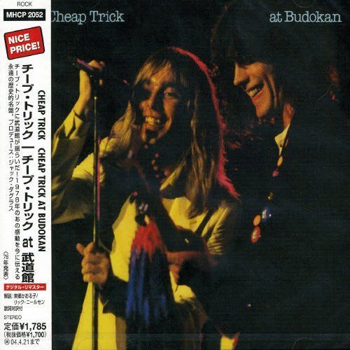 【CD】チープ・トリック at 武道館